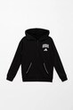 adidas bluza dziecięca z kapturem czarny JM1534