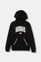 adidas bluză copii JM1536 negru AW25