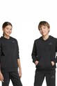 Detská mikina adidas potlač čierna JN2161