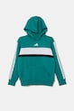 adidas bluza dziecięca JN2244 turkusowy AW25