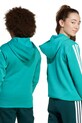 adidas bluză copii JN2244 turcoaz