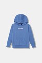Dječja dukserica adidas print plava JN2431