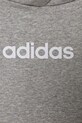 Detská mikina adidas sivá JN2432