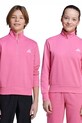 Дитяча кофта adidas інші рожевий JN2434