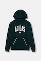adidas bluza dziecięca JV7337 zielony AW25