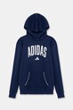 adidas gyerek felső elasztánnal sötétkék JV7338