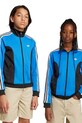 Παιδική μπλούζα adidas Originals απλικέ μπλε JV7709