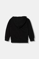 Diesel hanorac de bumbac pentru copii SXGINHOOD OVER SWEAT-SHIRT J02502 negru AW25