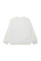 Marni hanorac de bumbac pentru copii MS340U SWEAT-SHIRT M01612 alb AW25