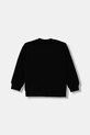 Marni bluza bawełniana dziecięca MS340U SWEAT-SHIRT M01612 czarny AW25