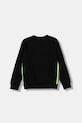 adidas Originals bluza dziecięca JV7795 czarny AW25