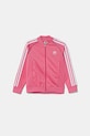Detská mikina adidas Originals JV8562 ružová AW25