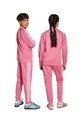 Dětská mikina adidas Originals JV8562 růžová