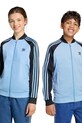 adidas Originals bluză copii cu modele albastru JV8564