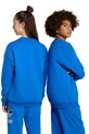 adidas Originals bluză copii JV8570 albastru