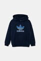 Παιδική μπλούζα adidas Originals απλικέ σκούρο μπλε JV8651