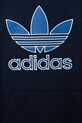 Băieți adidas Originals bluză copii JV8651 bleumarin