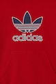 Detská mikina adidas Originals červená JV8652