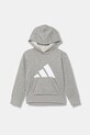 Детская кофта adidas JV9900 серый AW25