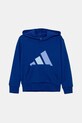 adidas bluză copii print albastru JV9901