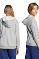 adidas bluza dziecięca JW2388 szary
