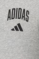 CHLAPEC Dětská mikina adidas JW2388 šedá