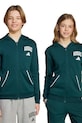 adidas bluza dziecięca nadruk zielony JW2389