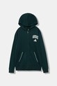 Детски суичър adidas изчистен зелен JW2389