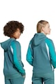 adidas bluza dziecięca JW2490 turkusowy