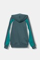 Chłopiec adidas bluza dziecięca JW2490 turkusowy