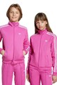 Παιδική μπλούζα adidas Originals χωρίς κουκούλα ροζ JW2847