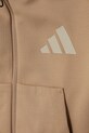 Dětská mikina adidas hnědá JW4004