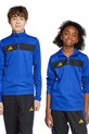 adidas Performance bluză copii imprimeu albastru JW4607