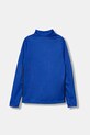 Dětská mikina adidas Performance JW4607 modrá AW25