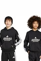 adidas bluză copii print negru JW5083