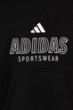 Мальчик Детская кофта adidas JW5083 чёрный
