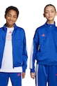 adidas bluză copii imprimeu albastru JW5085
