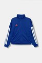 adidas bluza dziecięca JW5085 niebieski AW25
