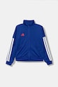 adidas bluză copii JW5085 albastru AW25