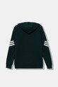 Παιδική μπλούζα adidas JW7525 πράσινο AW25