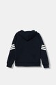 adidas bluza dziecięca JW7527 granatowy AW25
