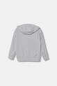 Детская хлопковая кофта adidas Originals JW7725 серый AW25