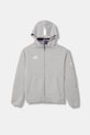 Детская кофта adidas Performance MERCEDES с капюшоном серый JW8513