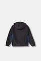 CHLAPEC Dětská mikina adidas Performance JX2223 černá