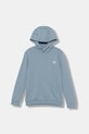 Детски суичър adidas Originals щампа син JX2741
