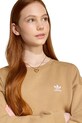 Детски суичър adidas Originals бежов JX2750