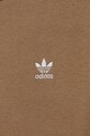 Παιδική μπλούζα adidas Originals μπεζ JX2750