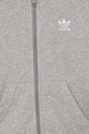 Παιδική μπλούζα adidas Originals γκρί JX2790