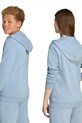 adidas Originals bluză copii JX2791 albastru