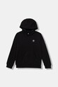 adidas Originals bluză copii imprimeu negru JX2796